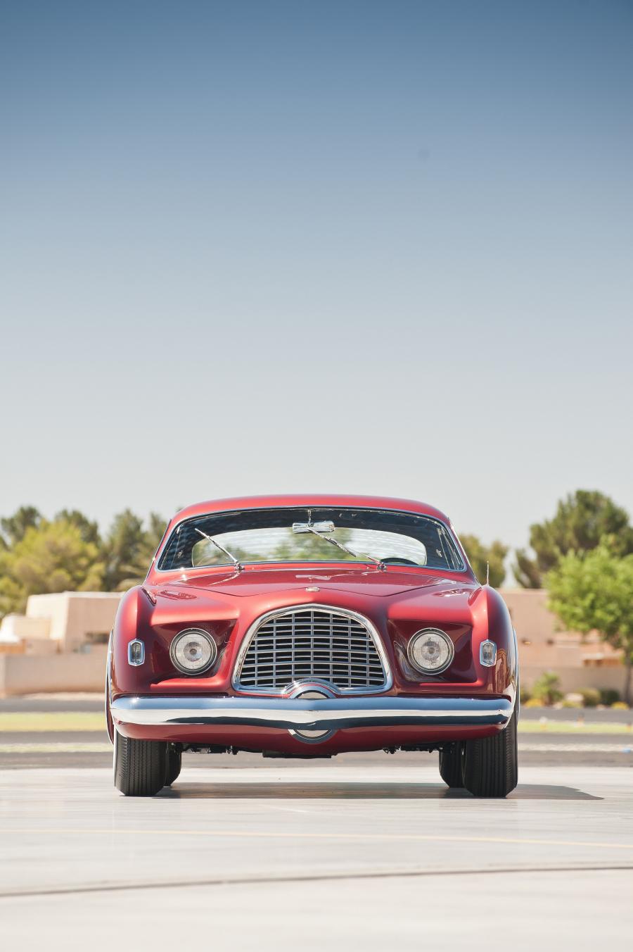  Chrysler D&rsquo;Elegance by Ghia 1952 года  (фото 22 из 25)